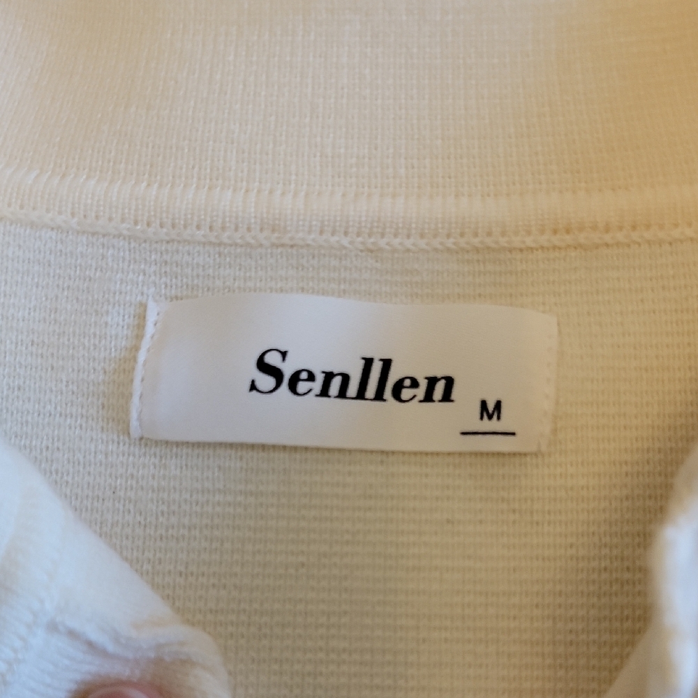 Cream Button-Up Cardigan - Picture 2 of 7